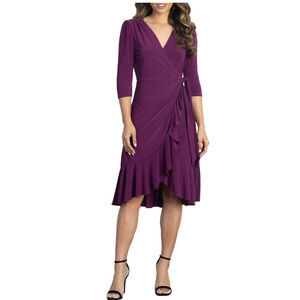 KIYONNA Whimsy Wrap Dress